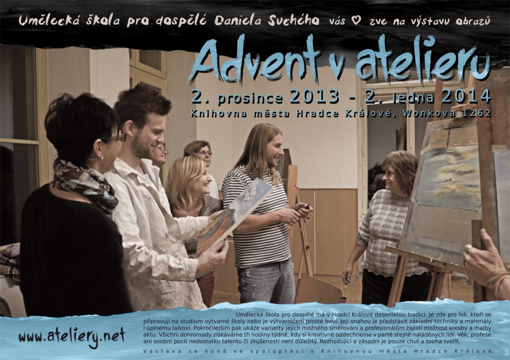 Advent v atelieru